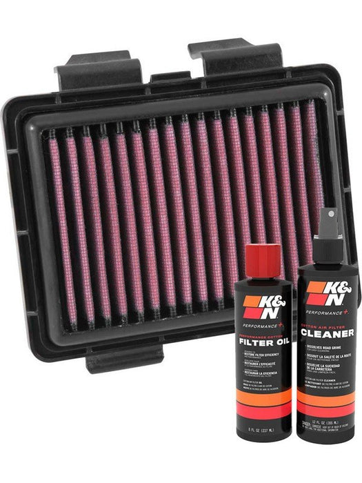 K&N Air Filter HA-2513 + Recharge Kit MGB-KIT-KNN-1416 K&N - Micks Gone Bush