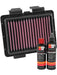 K&N Air Filter HA-2513 + Recharge Kit MGB-KIT-KNN-1416 K&N - Micks Gone Bush