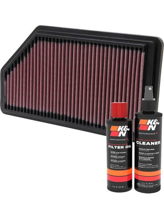 K&N Air Filter 33-2200 + Recharge Kit MGB-KIT-KNN-146 K&N - Micks Gone Bush