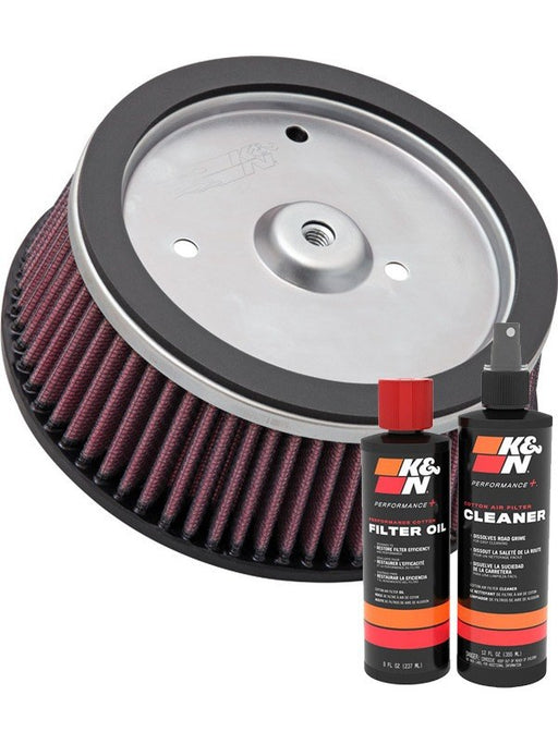 K&N Air Filter HD-0800 + Recharge Kit MGB-KIT-KNN-1478 K&N - Micks Gone Bush