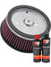 K&N Air Filter HD-0800 + Recharge Kit MGB-KIT-KNN-1478 K&N - Micks Gone Bush