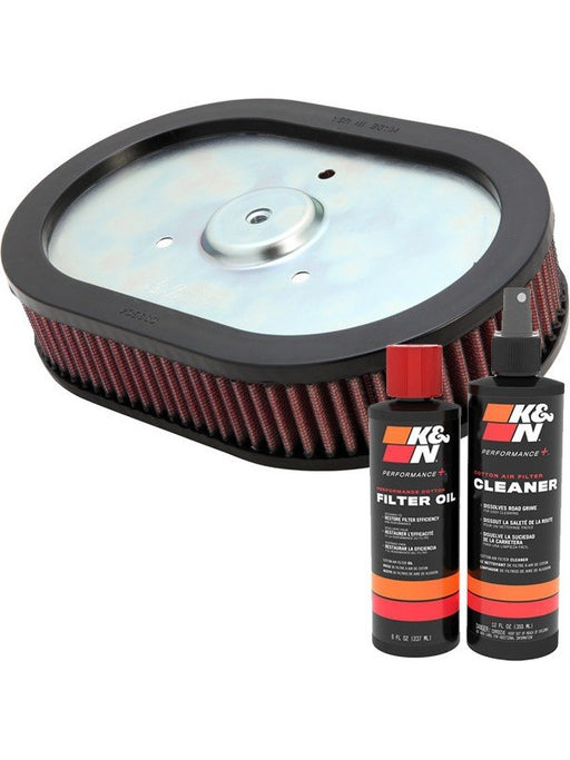 K&N Air Filter HD-0910 + Recharge Kit MGB-KIT-KNN-1481 K&N - Micks Gone Bush