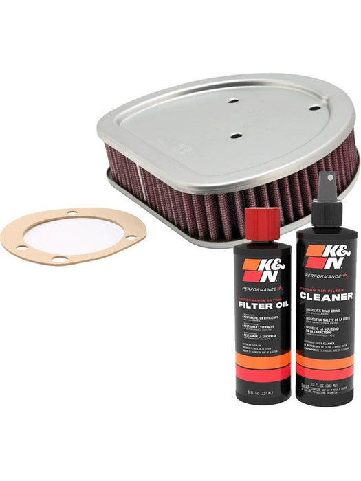 K&N Air Filter HD-1499 + Recharge Kit MGB-KIT-KNN-1489 K&N - Micks Gone Bush