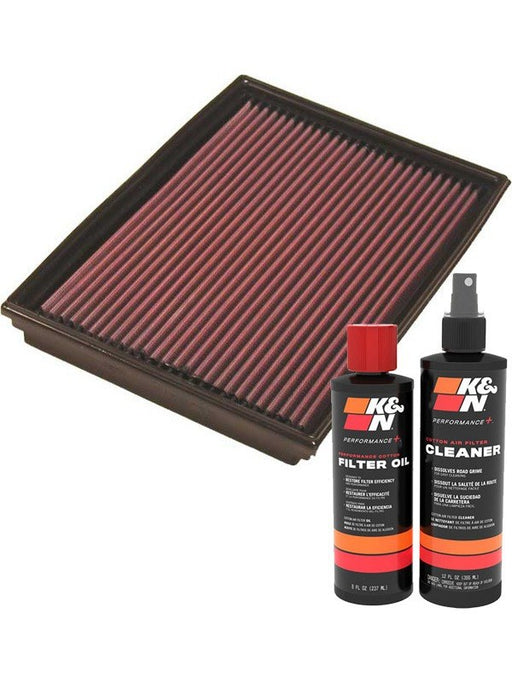 K&N Air Filter 33-2212 + Recharge Kit MGB-KIT-KNN-154 K&N - Micks Gone Bush