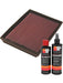 K&N Air Filter 33-2212 + Recharge Kit MGB-KIT-KNN-154 K&N - Micks Gone Bush