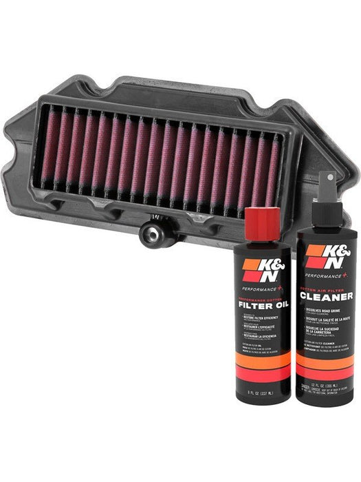 K&N Air Filter KA-6512 + Recharge Kit MGB-KIT-KNN-1554 K&N - Micks Gone Bush