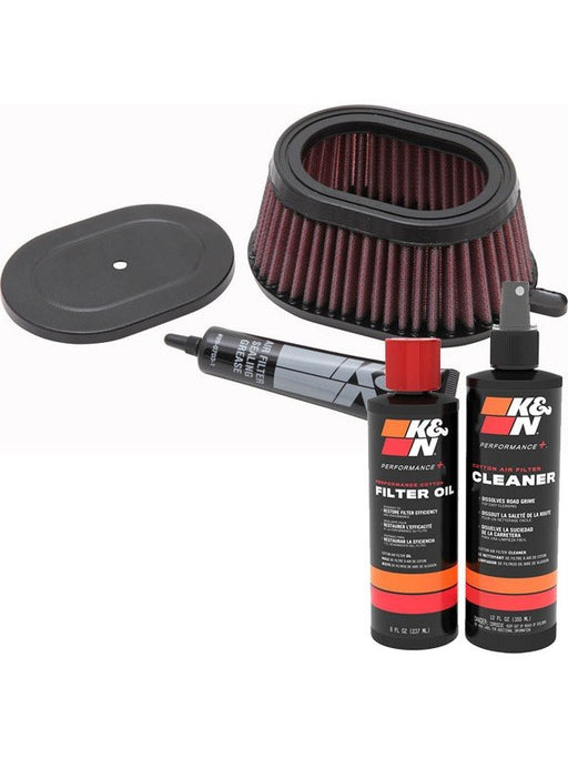 K&N Air Filter KA-6589 + Recharge Kit MGB-KIT-KNN-1556 K&N - Micks Gone Bush