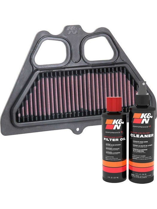 K&N Air Filter KA-9017 + Recharge Kit MGB-KIT-KNN-1567 K&N - Micks Gone Bush