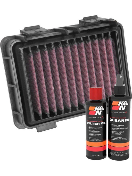 K&N Air Filter KT-1217 + Recharge Kit MGB-KIT-KNN-1575 K&N - Micks Gone Bush