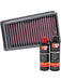 K&N Air Filter KT-6908 + Recharge Kit MGB-KIT-KNN-1581 K&N - Micks Gone Bush