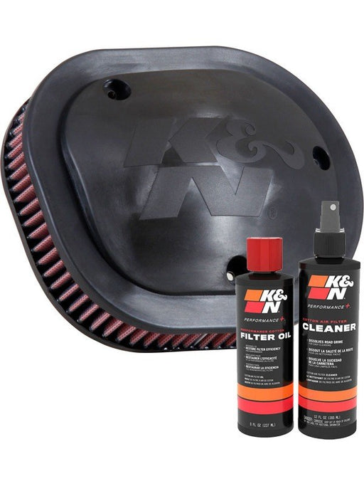 K&N Air Filter PL-1814 + Recharge Kit MGB-KIT-KNN-1603 K&N - Micks Gone Bush