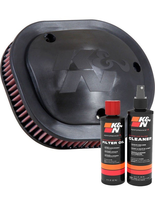 K&N Air Filter PL-1814 + Recharge Kit MGB-KIT-KNN-1603 K&N - Micks Gone Bush