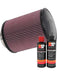 K&N Air Filter RD-1460 + Recharge Kit MGB-KIT-KNN-1760 K&N - Micks Gone Bush
