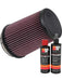 K&N Air Filter RU-2590 + Recharge Kit MGB-KIT-KNN-1921 K&N - Micks Gone Bush