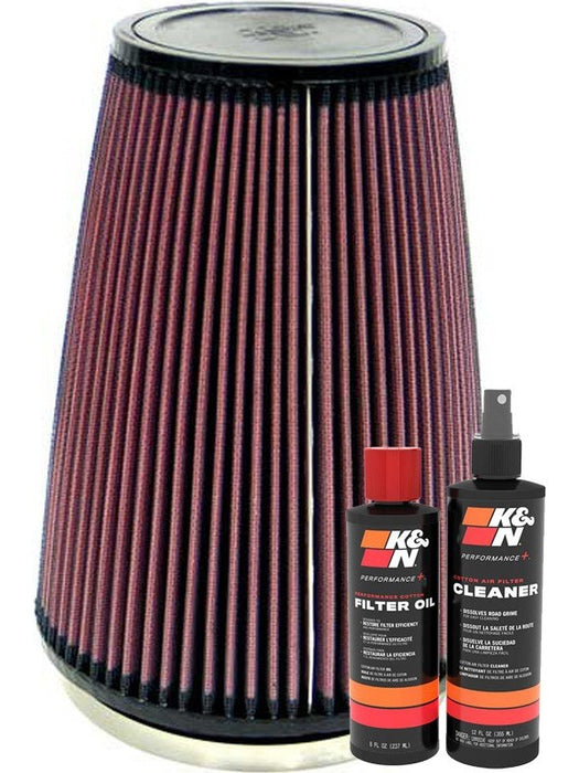K&N Air Filter RU-3280 + Recharge Kit MGB-KIT-KNN-1953 K&N - Micks Gone Bush