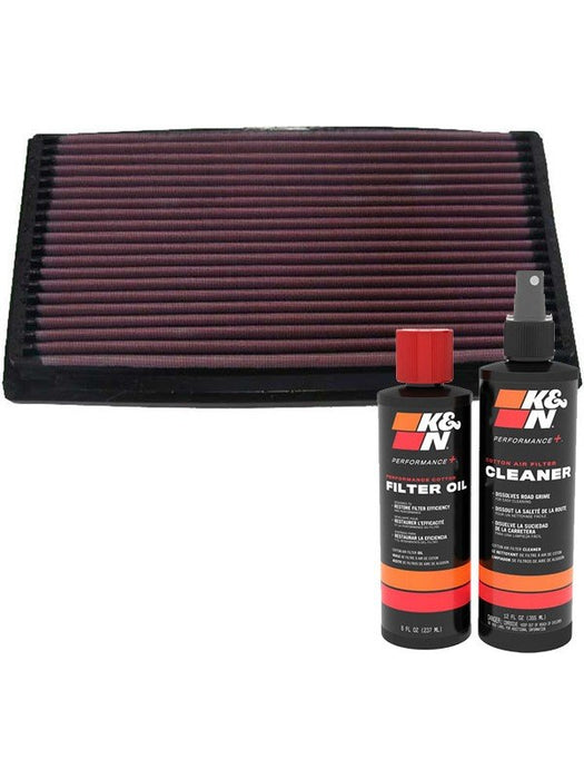 K&N Air Filter 33-2024 + Recharge Kit MGB-KIT-KNN-19 K&N - Micks Gone Bush