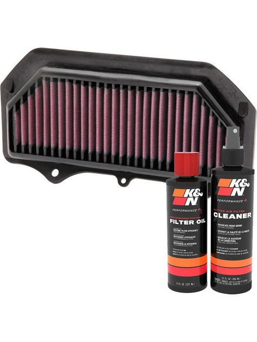 K&N Air Filter SU-7511 + Recharge Kit MGB-KIT-KNN-2137 K&N - Micks Gone Bush