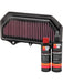 K&N Air Filter SU-7511 + Recharge Kit MGB-KIT-KNN-2137 K&N - Micks Gone Bush