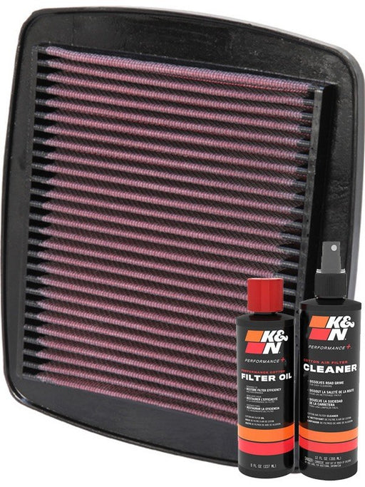 K&N Air Filter SU-7593 + Recharge Kit MGB-KIT-KNN-2141 K&N - Micks Gone Bush