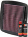 K&N Air Filter SU-7593 + Recharge Kit MGB-KIT-KNN-2141 K&N - Micks Gone Bush