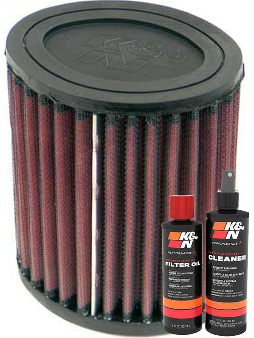 K&N Air Filter TB-8002 + Recharge Kit MGB-KIT-KNN-2161 K&N - Micks Gone Bush