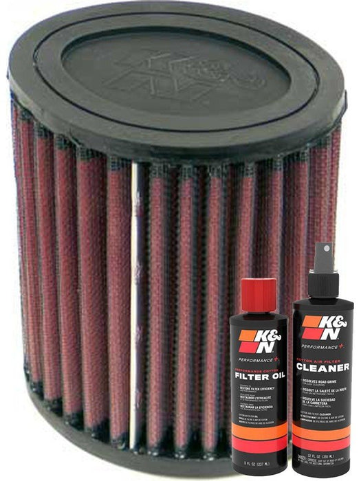 K&N Air Filter TB-8002 + Recharge Kit MGB-KIT-KNN-2161 K&N - Micks Gone Bush