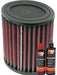 K&N Air Filter TB-8002 + Recharge Kit MGB-KIT-KNN-2161 K&N - Micks Gone Bush