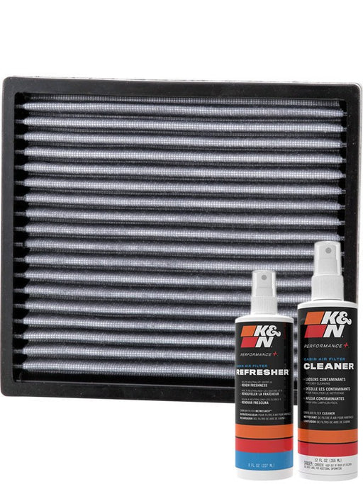 K&N Cabin Air Filter VF2000 + Recharge Kit MGB-KIT-KNN-2256 K&N - Micks Gone Bush