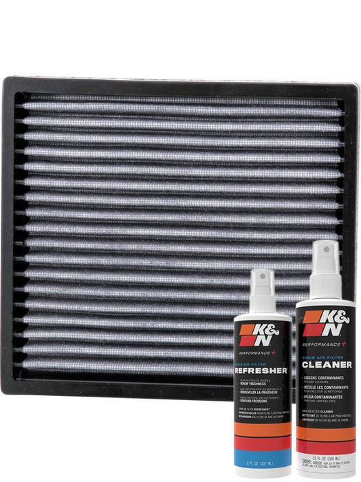 K&N Cabin Air Filter VF2000 + Recharge Kit MGB-KIT-KNN-2256 K&N - Micks Gone Bush
