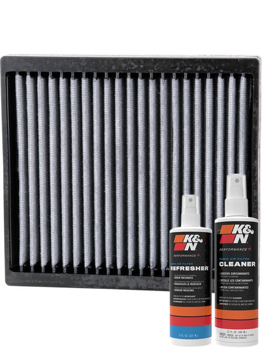 K&N Cabin Air Filter VF2004 + Recharge Kit MGB-KIT-KNN-2259 K&N - Micks Gone Bush