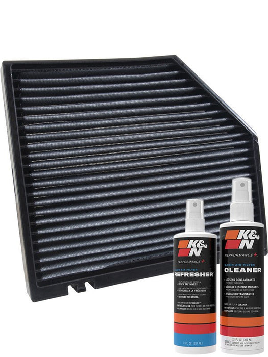 K&N Cabin Air Filter VF3009 + Recharge Kit MGB-KIT-KNN-2266 K&N - Micks Gone Bush
