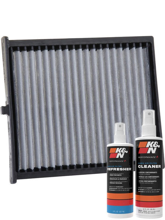 K&N Cabin Air Filter VF2056 + Recharge Kit MGB-KIT-KNN-2322 K&N - Micks Gone Bush