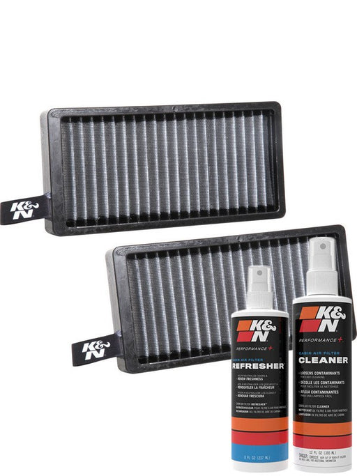 K&N Cabin Air Filter VF2060 + Recharge Kit MGB-KIT-KNN-2325 K&N - Micks Gone Bush