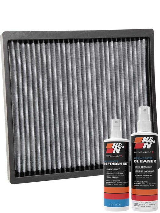 K&N Cabin Air Filter VF2052 + Recharge Kit MGB-KIT-KNN-2341 K&N - Micks Gone Bush