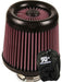 K&N Round Tapered X-Stream Clamp-On Air Filter RX-4950 + Filter Wrap MGB-KIT-KNN-2455 K&N - Micks Gone Bush