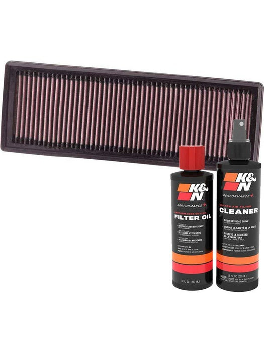 K&N Air Filter 33-2386 + Recharge Kit MGB-KIT-KNN-289 K&N - Micks Gone Bush