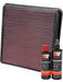 K&N Air Filter 33-2387 + Recharge Kit MGB-KIT-KNN-290 K&N - Micks Gone Bush
