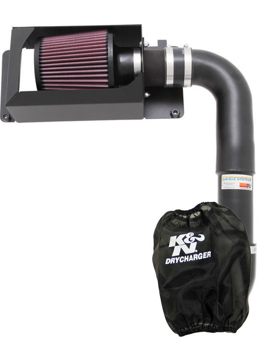 K&N Air Intake 69 Series Typhoon Kit 69-2004TTK + Filter Wrap MGB-KIT-KNN-3132 K&N - Micks Gone Bush