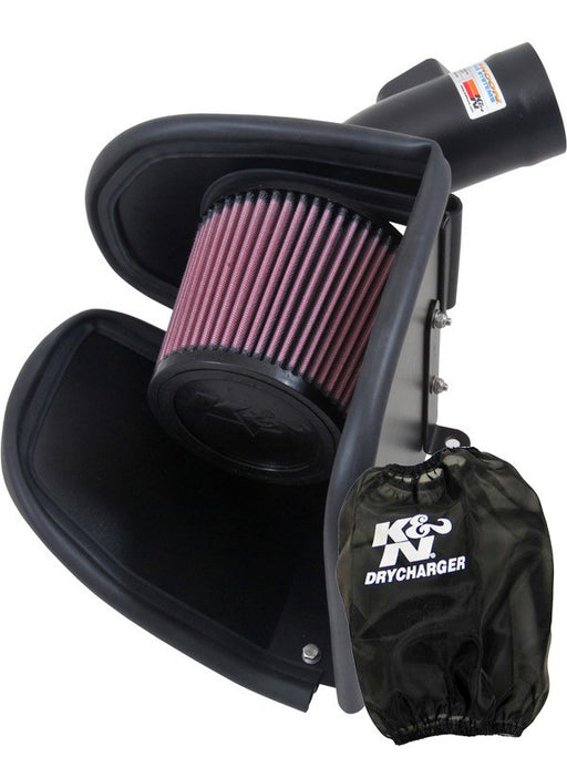 K&N Air Intake 69 Series Typhoon Kit 69-2026TTK + Filter Wrap MGB-KIT-KNN-3136 K&N - Micks Gone Bush