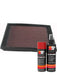 K&N Air Filter 33-2098 + Aerosol Recharge Kit MGB-KIT-KNN-3308 K&N - Micks Gone Bush