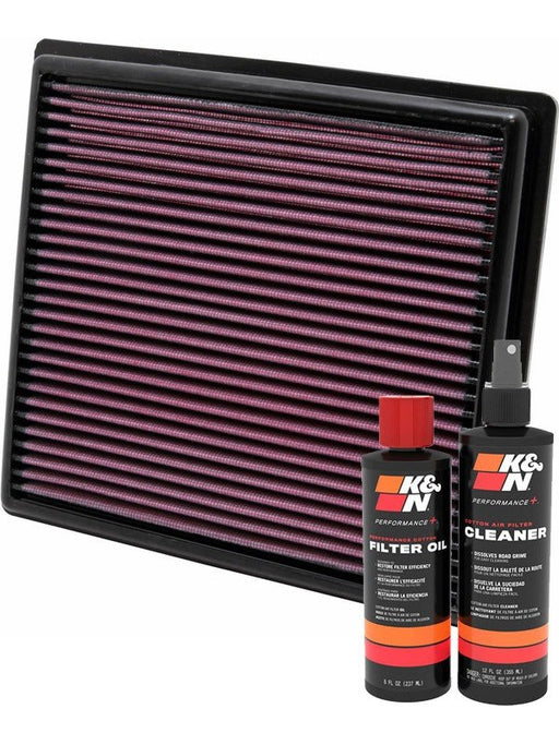 K&N Air Filter 33-2443 + Recharge Kit MGB-KIT-KNN-340 K&N - Micks Gone Bush