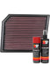 K&N Air Filter 33-5111 + Aerosol Recharge Kit MGB-KIT-KNN-4028 K&N - Micks Gone Bush