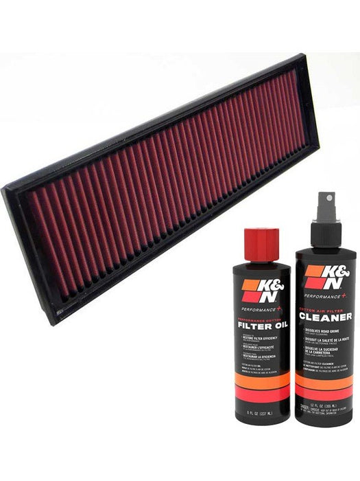 K&N Air Filter 33-2640 + Recharge Kit MGB-KIT-KNN-411 K&N - Micks Gone Bush