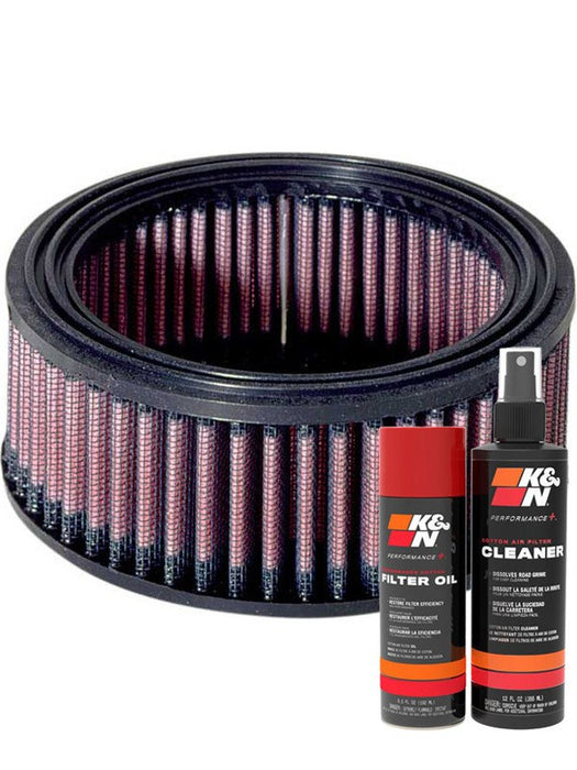 K&N Air Filter E-3506 + Aerosol Recharge Kit MGB-KIT-KNN-4534 K&N - Micks Gone Bush