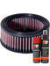 K&N Air Filter E-3506 + Aerosol Recharge Kit MGB-KIT-KNN-4534 K&N - Micks Gone Bush
