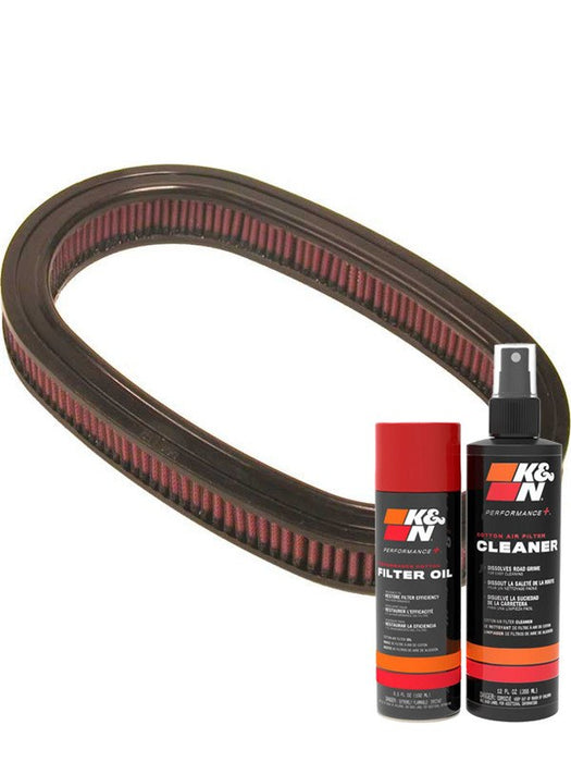 K&N Air Filter E-9172 + Aerosol Recharge Kit MGB-KIT-KNN-4588 K&N - Micks Gone Bush