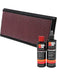 K&N Air Filter 33-2857 + Recharge Kit MGB-KIT-KNN-472 K&N - Micks Gone Bush