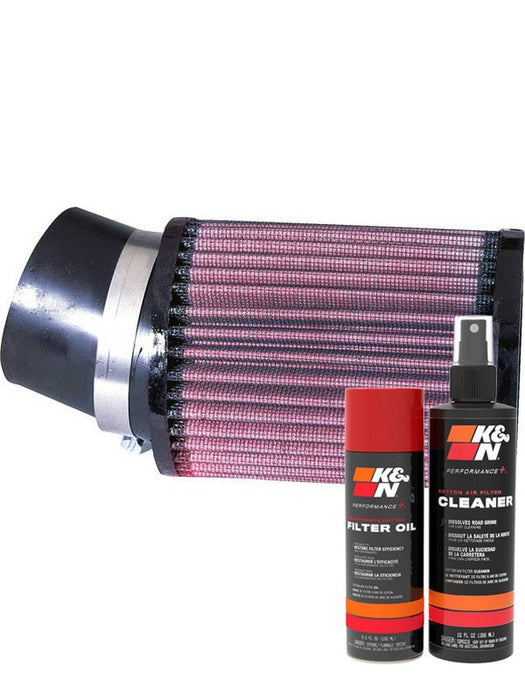 K&N Air Filter RU-1760 + Aerosol Recharge Kit MGB-KIT-KNN-5139 K&N - Micks Gone Bush