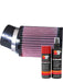 K&N Air Filter RU-1760 + Aerosol Recharge Kit MGB-KIT-KNN-5139 K&N - Micks Gone Bush