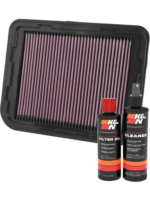 K&N Air Filter 33-2950 + Recharge Kit MGB-KIT-KNN-520 K&N - Micks Gone Bush